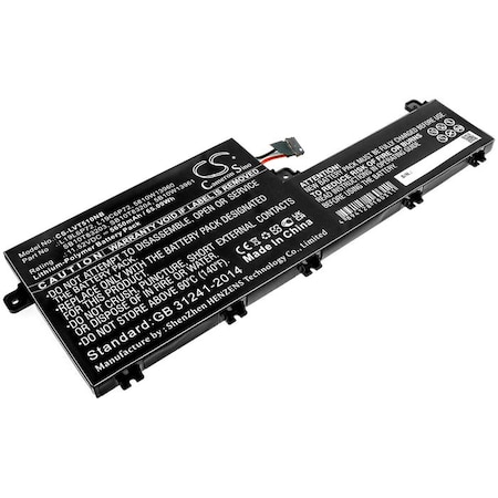 Bsc Preferred Lenovo ThinkPad P15v ThinkPad T15p Laptop and Notebook Replacement Battery CS-LVT510NB